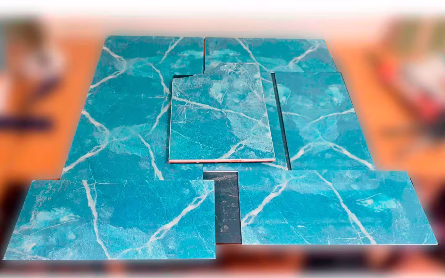 Réplicas de azulejos