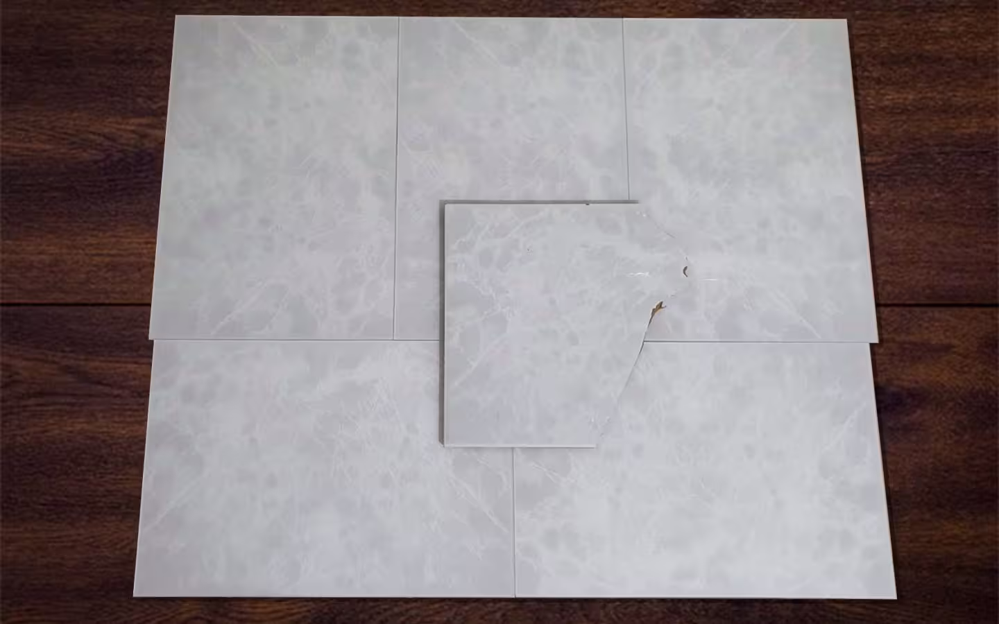 Réplicas de azulejos