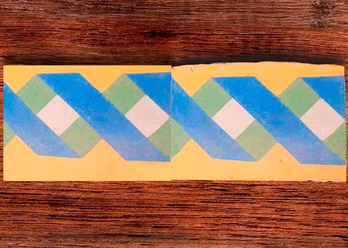 Réplicas de azulejos