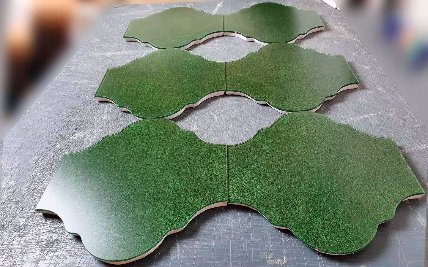 Réplicas de azulejos