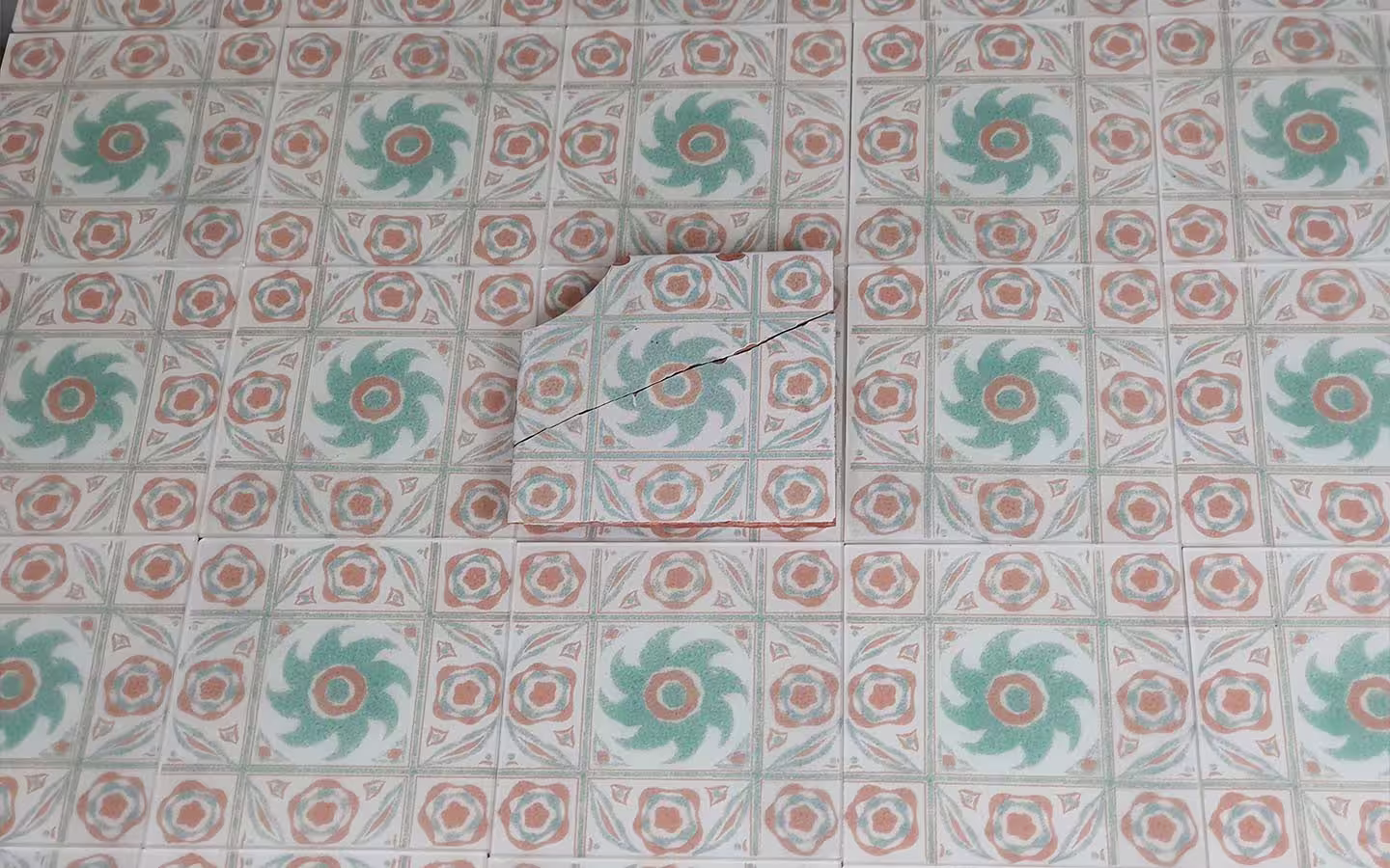Réplicas de azulejos